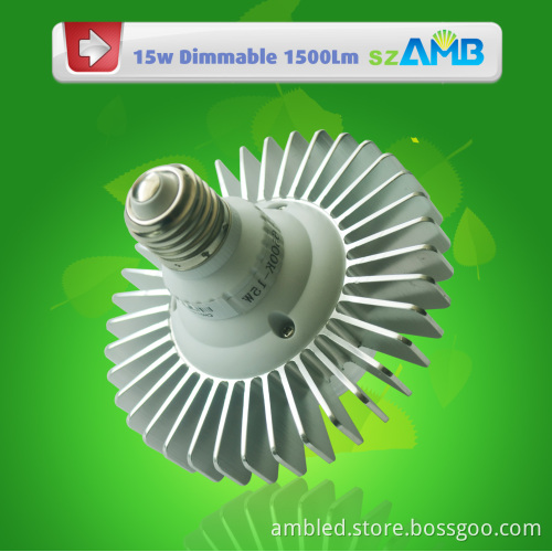 15W 1500lm LED Light Bulb with UL Cert